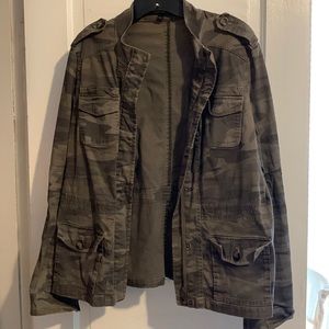 Express Army Jacket